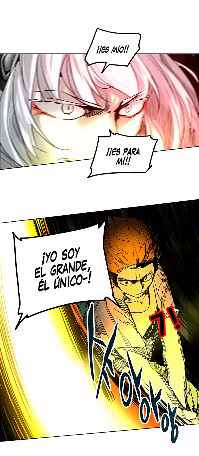 Torre De Dios capítulo 273, página 74