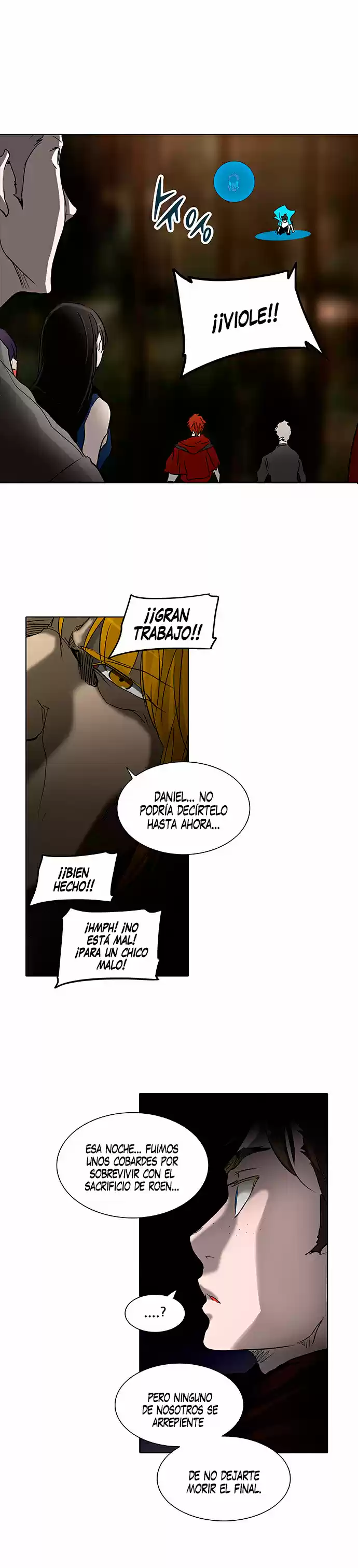 Torre De Dios capítulo 273, página 82