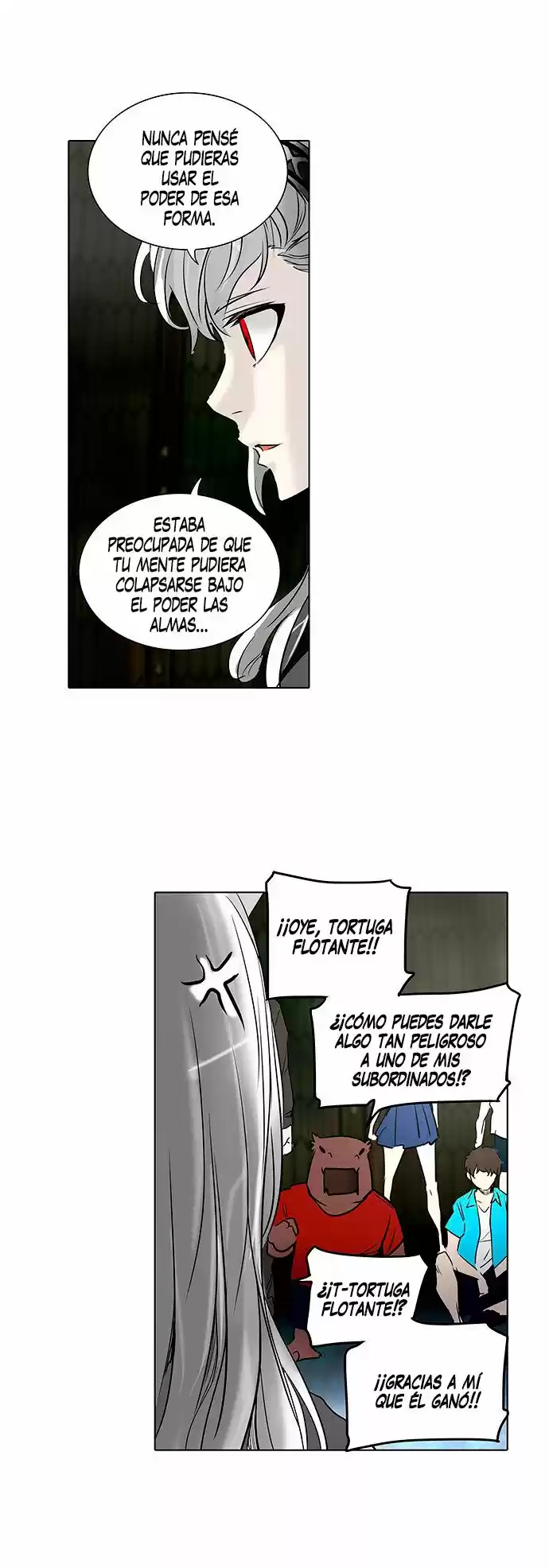 Torre De Dios capítulo 274, página 6