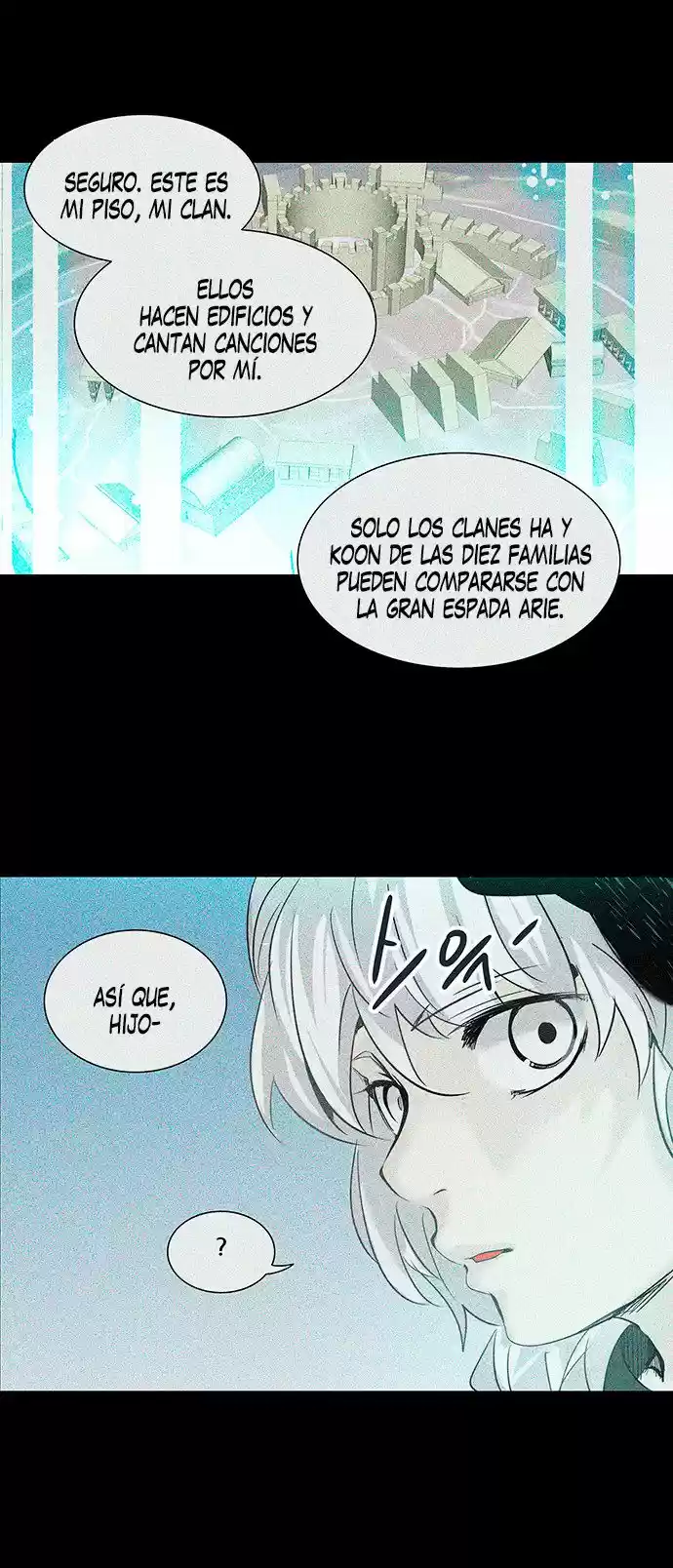 Torre De Dios capítulo 274, página 22