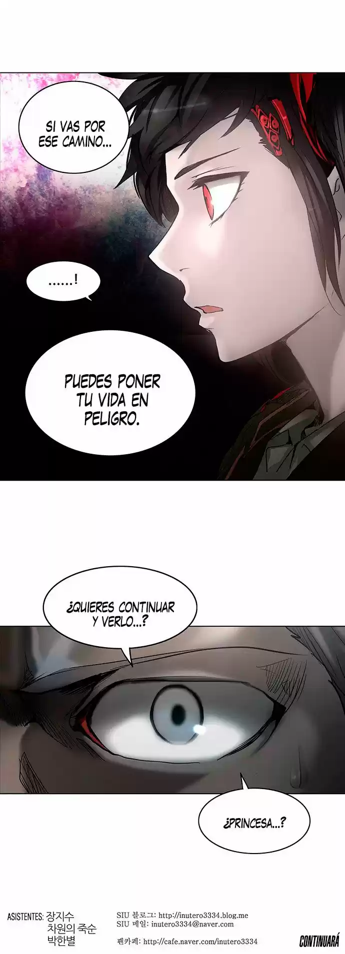 Torre De Dios capítulo 274, página 54
