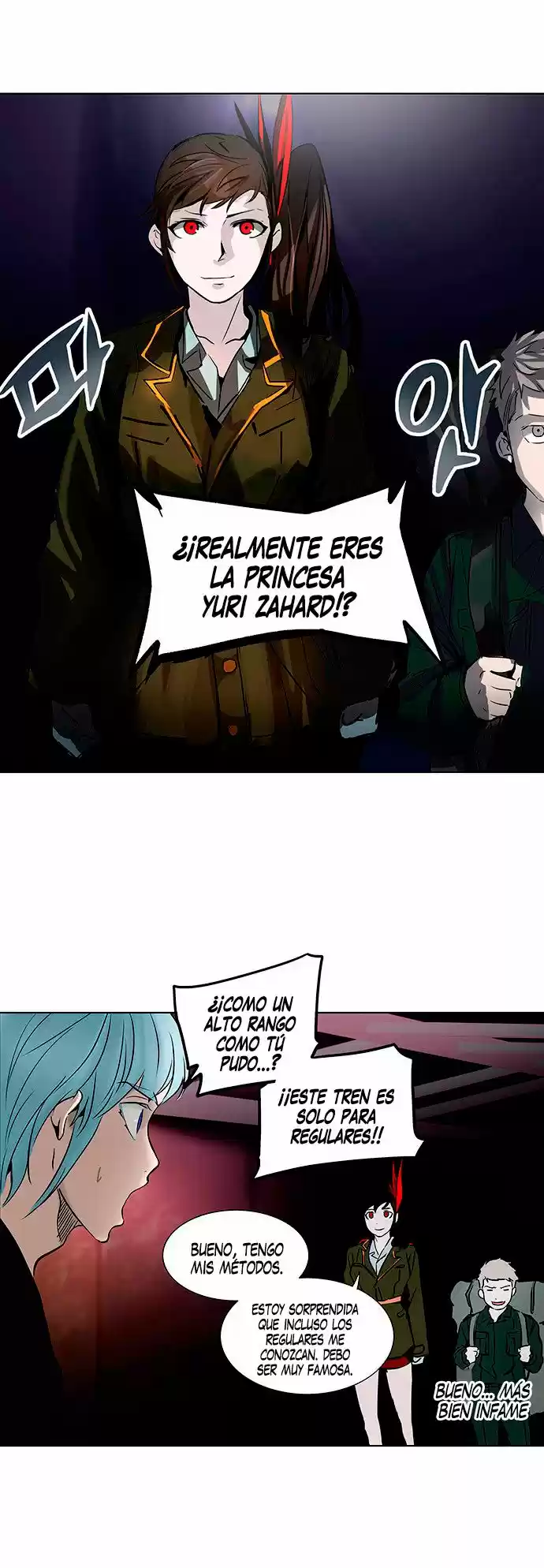 Torre De Dios capítulo 276, página 8