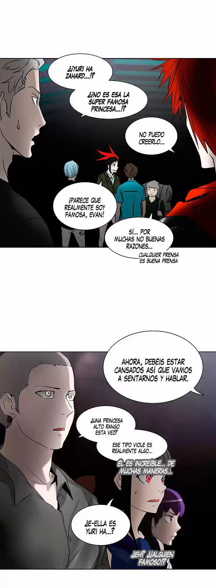 Torre De Dios capítulo 276, página 11