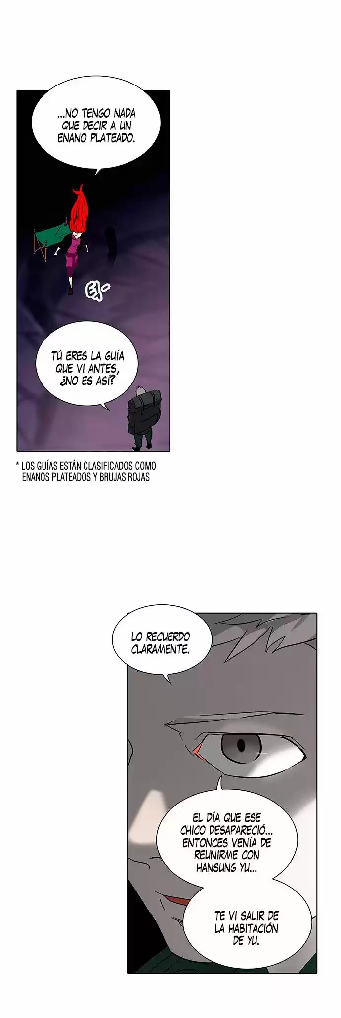 Torre De Dios capítulo 276, página 18