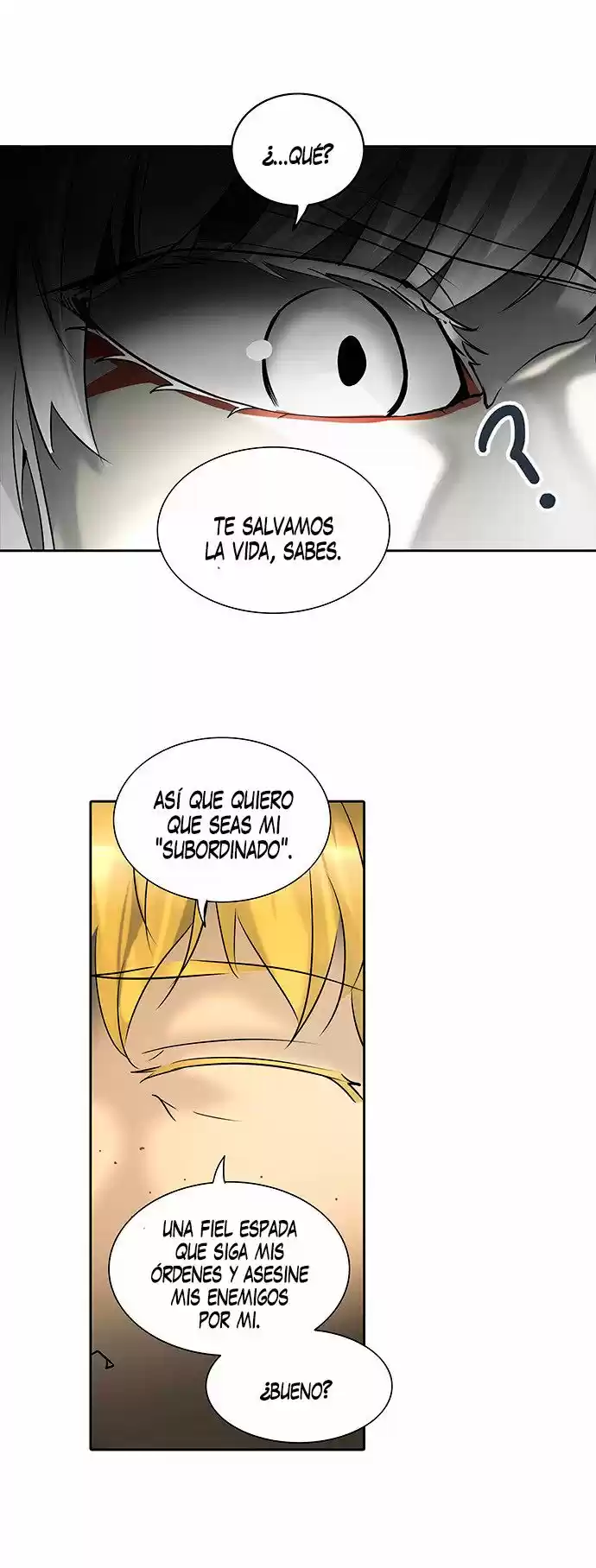 Torre De Dios capítulo 276, página 31