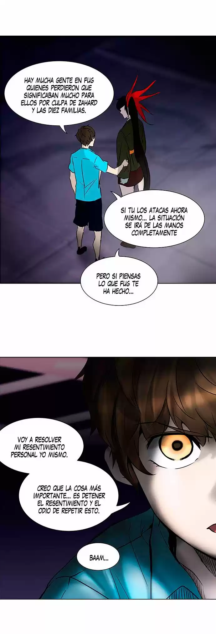 Torre De Dios capítulo 277, página 7