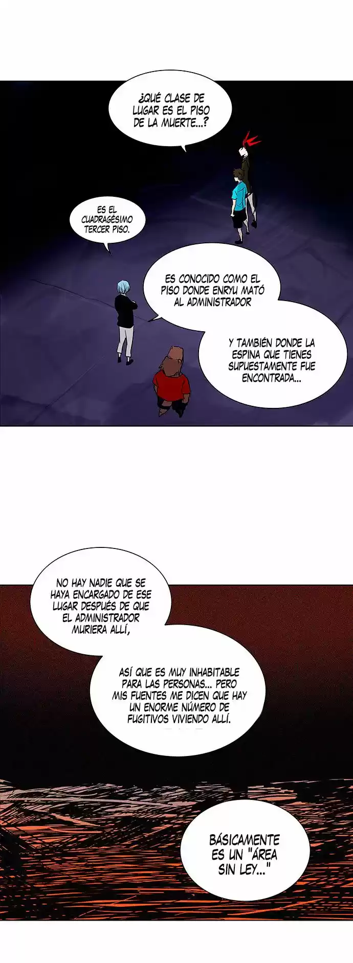 Torre De Dios capítulo 277, página 12