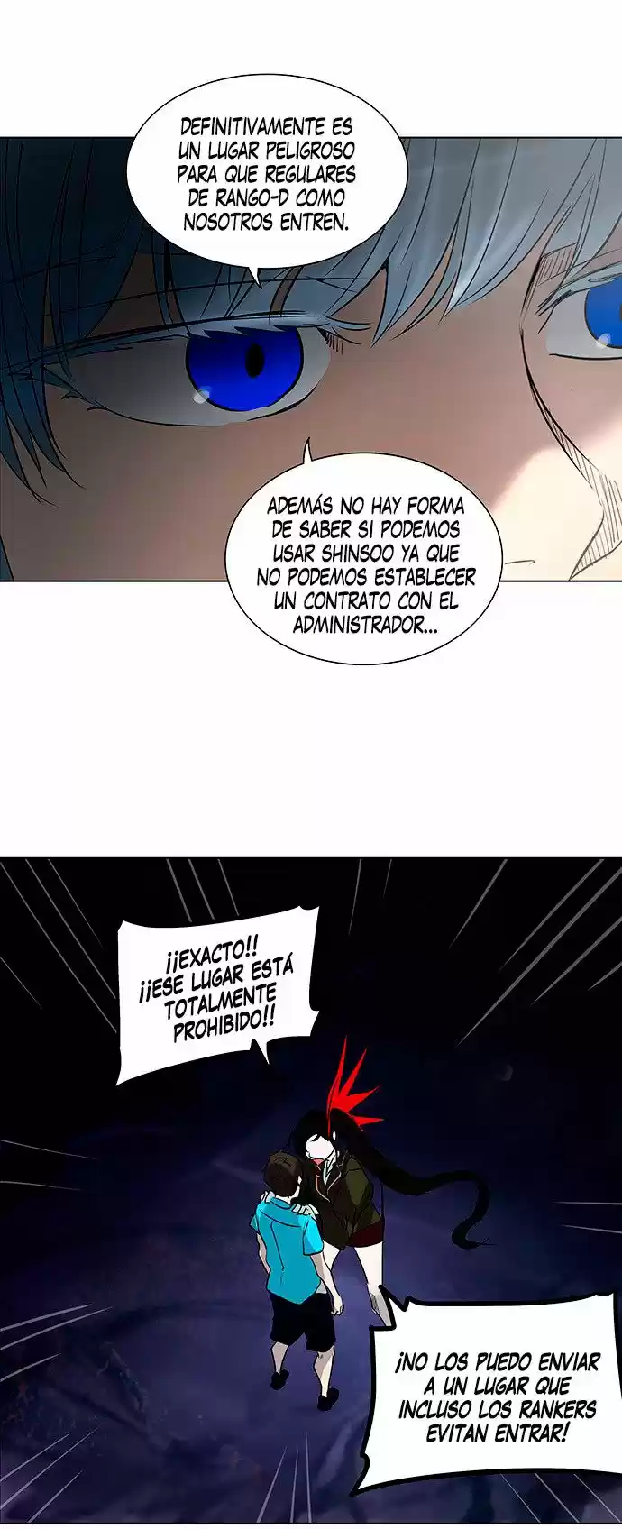 Torre De Dios capítulo 277, página 13