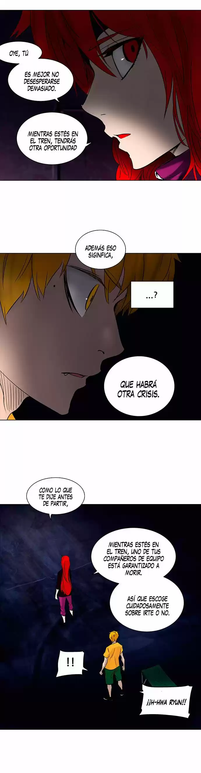 Torre De Dios capítulo 277, página 24