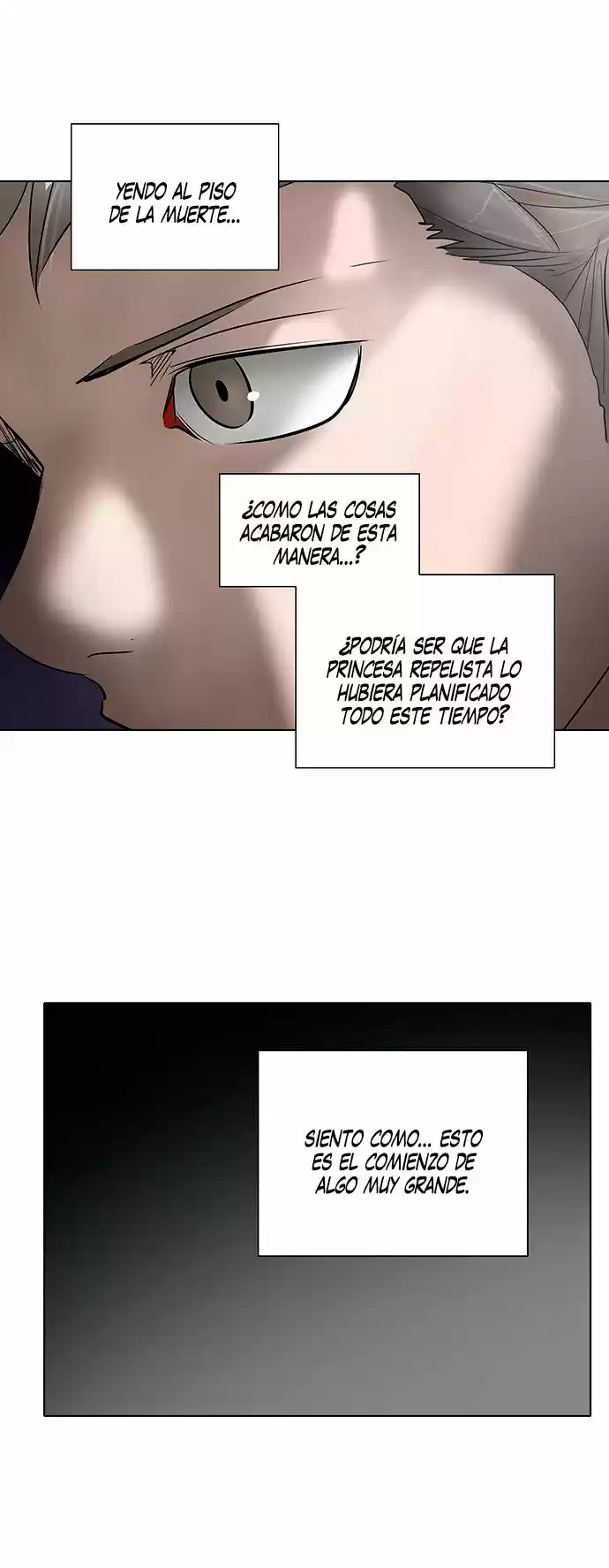 Torre De Dios capítulo 277, página 33