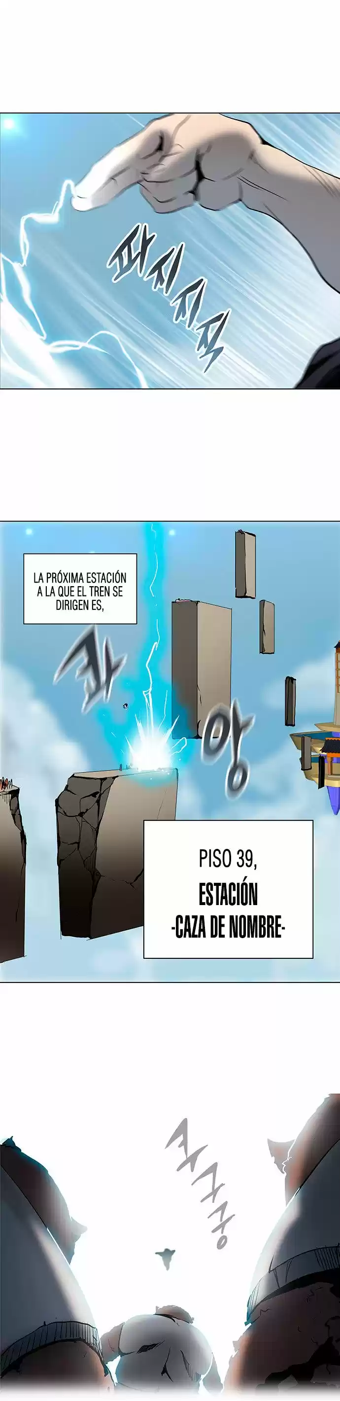 Torre De Dios capítulo 277, página 49