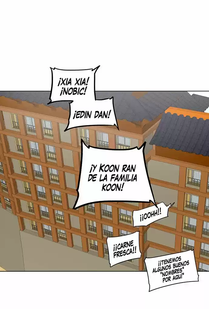 Torre De Dios capítulo 277, página 52