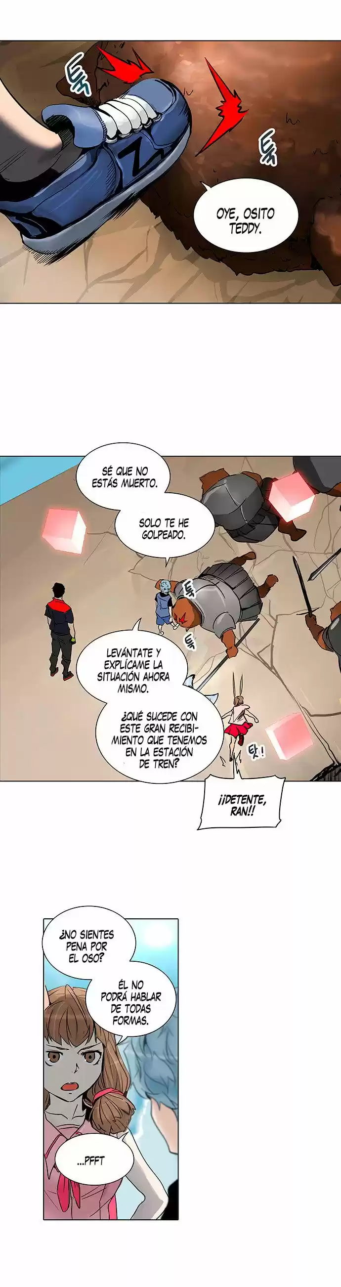 Torre De Dios capítulo 278, página 6