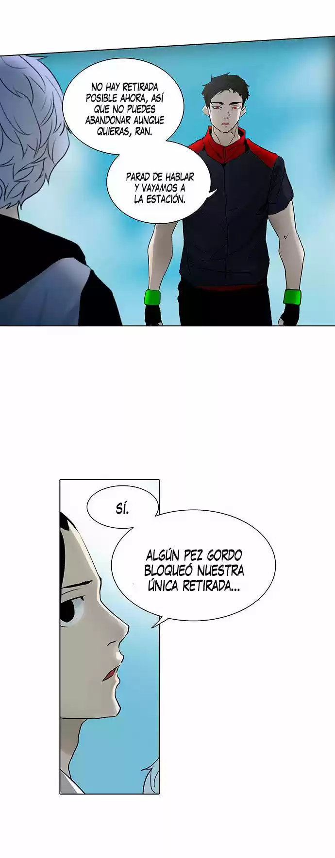 Torre De Dios capítulo 278, página 8