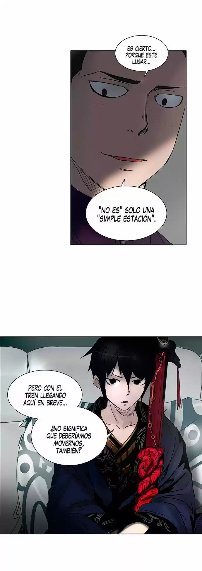Torre De Dios capítulo 278, página 14