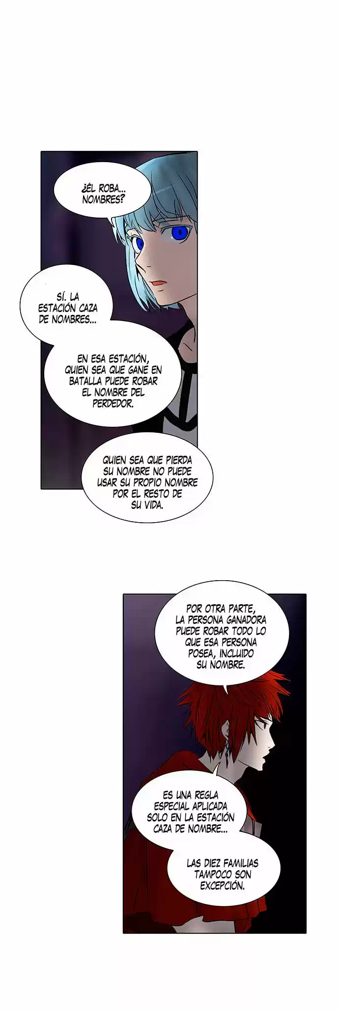 Torre De Dios capítulo 278, página 33