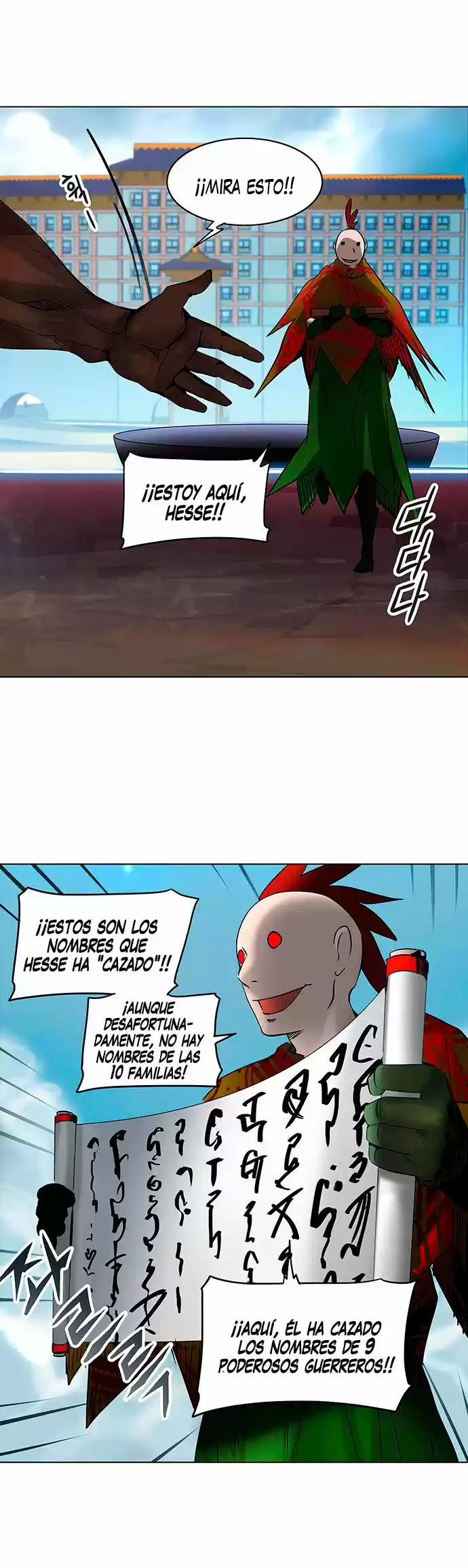 Torre De Dios capítulo 279, página 15
