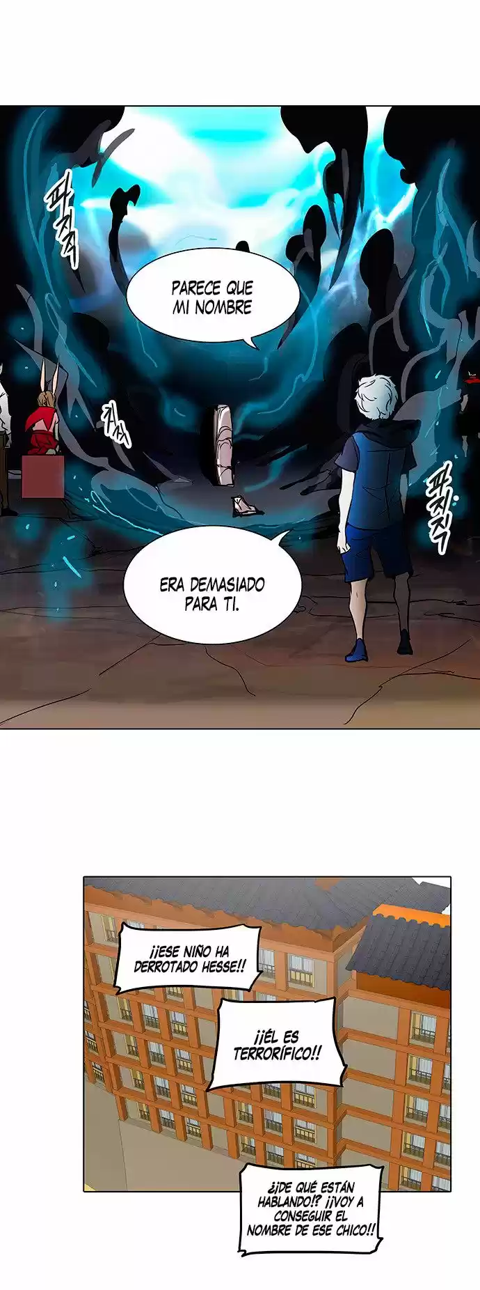 Torre De Dios capítulo 279, página 50