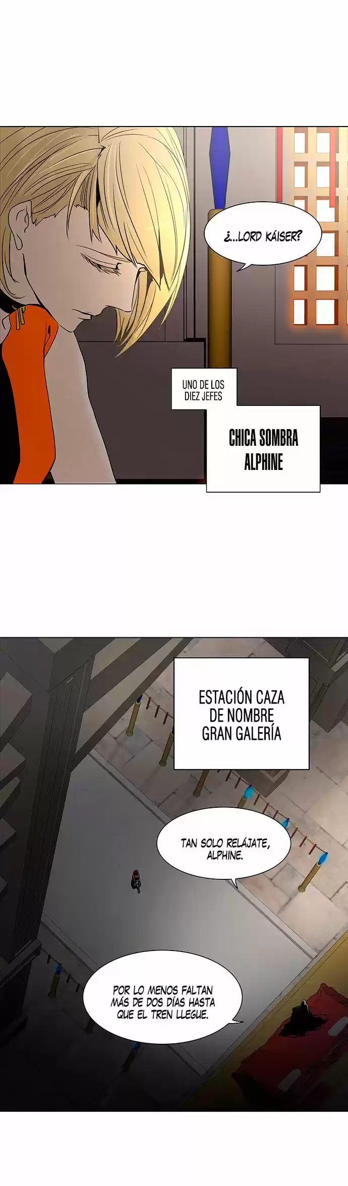 Torre De Dios capítulo 280, página 2