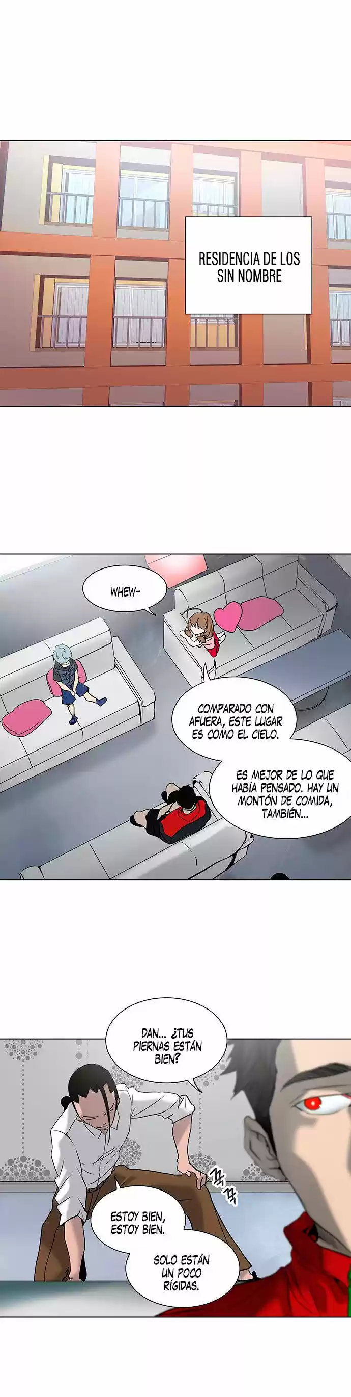 Torre De Dios capítulo 280, página 52