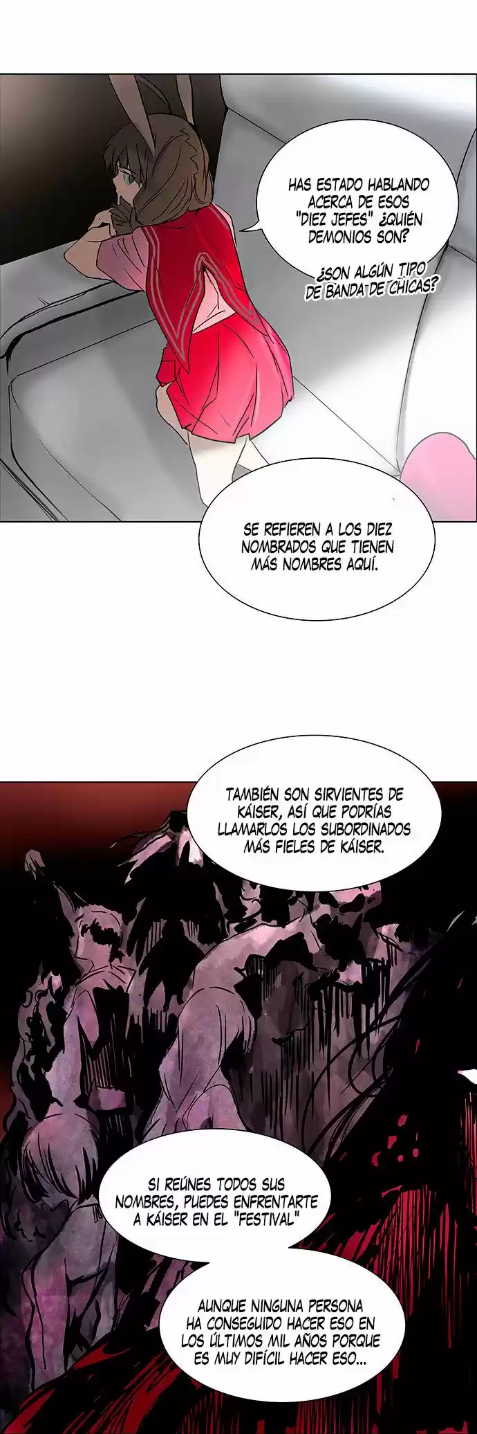 Torre De Dios capítulo 280, página 54