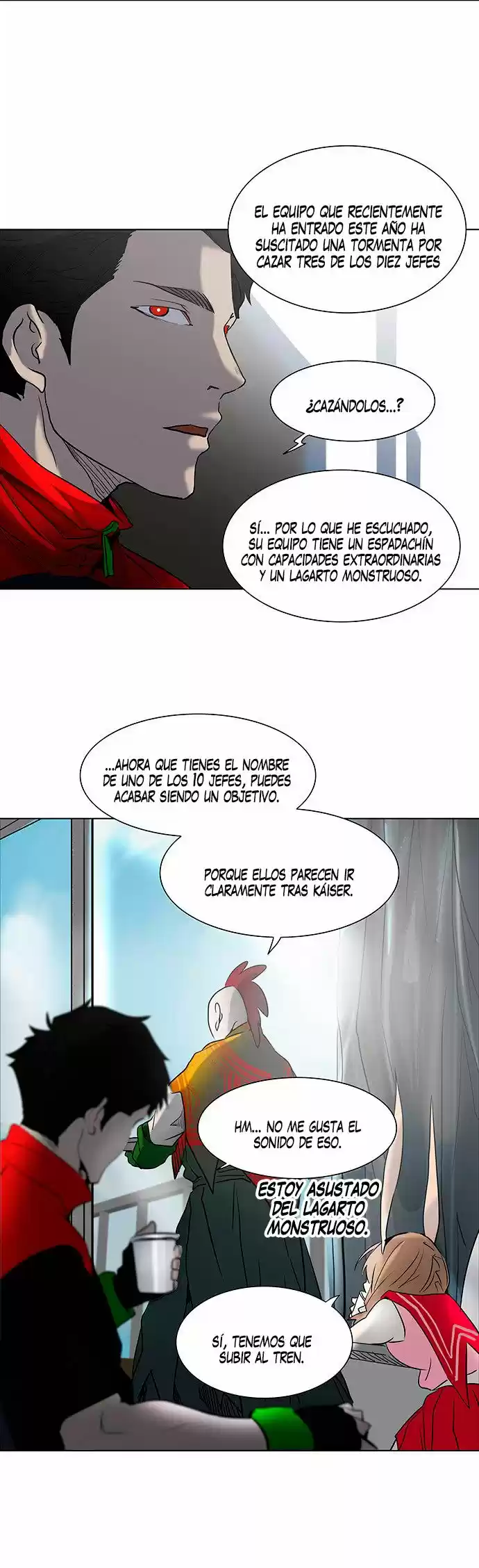 Torre De Dios capítulo 280, página 55