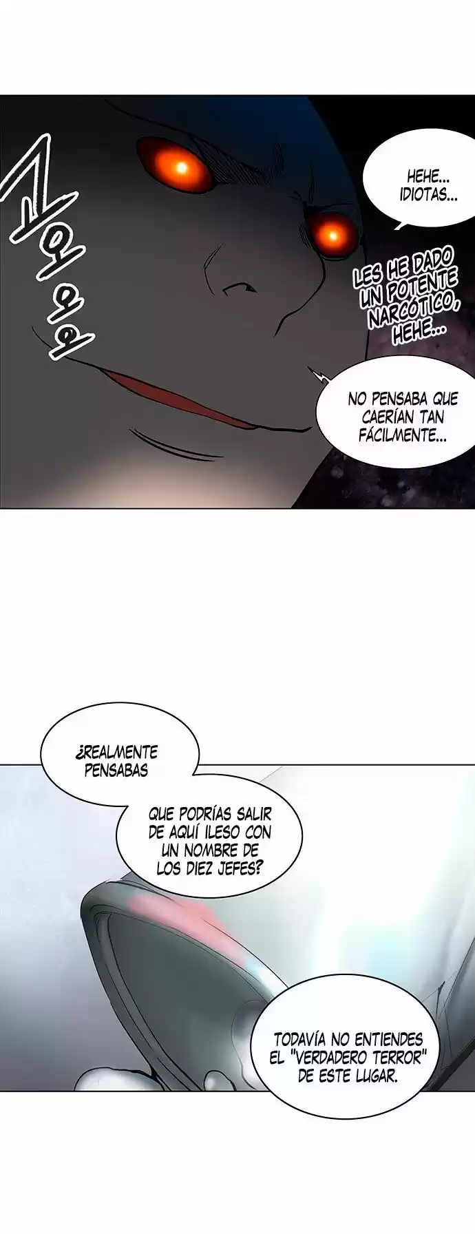 Torre De Dios capítulo 280, página 60