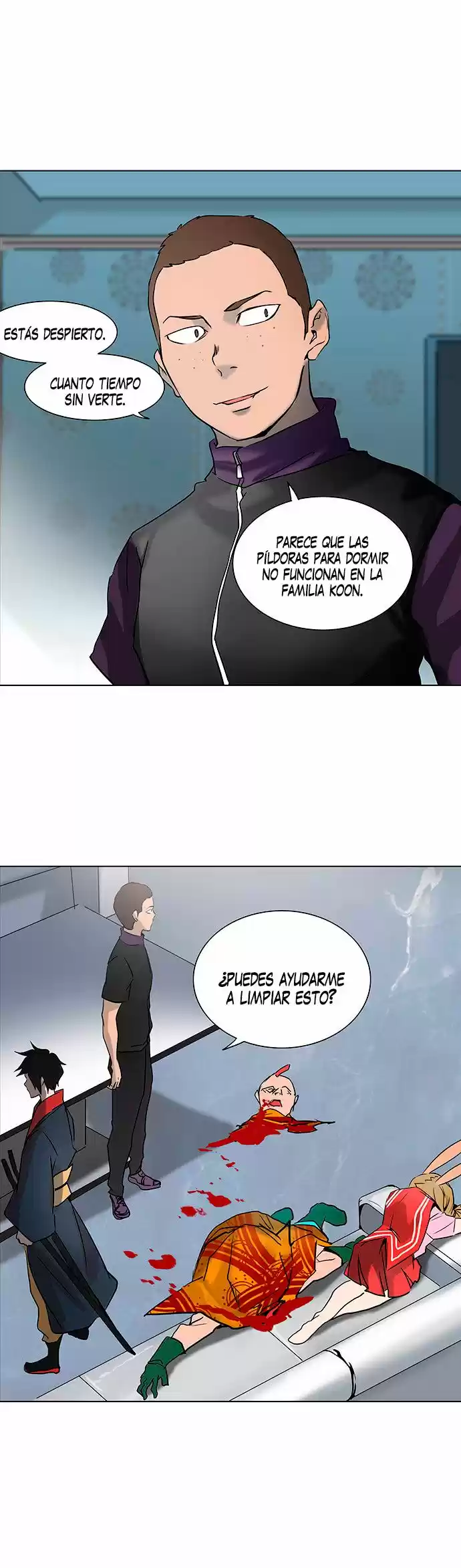 Torre De Dios capítulo 281, página 4