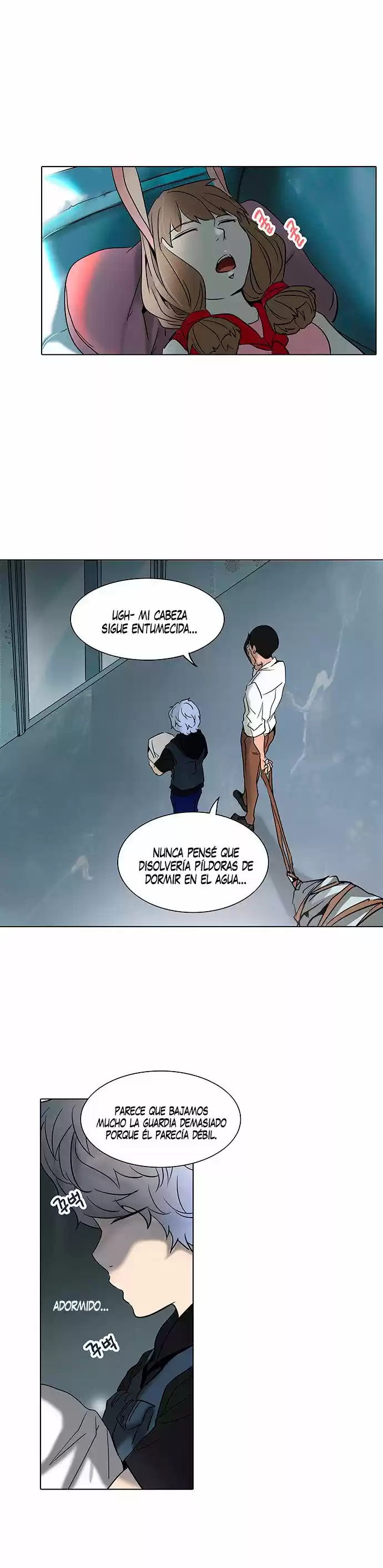 Torre De Dios capítulo 281, página 6