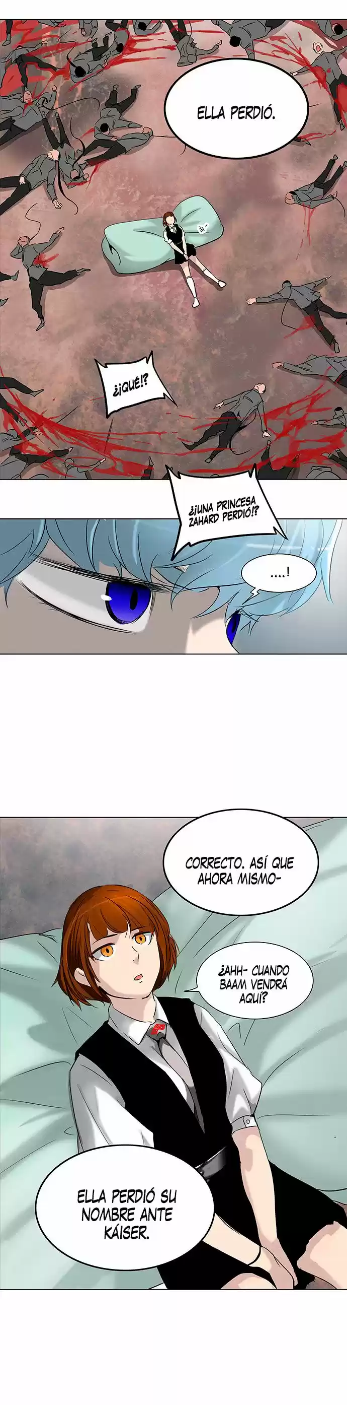 Torre De Dios capítulo 281, página 57