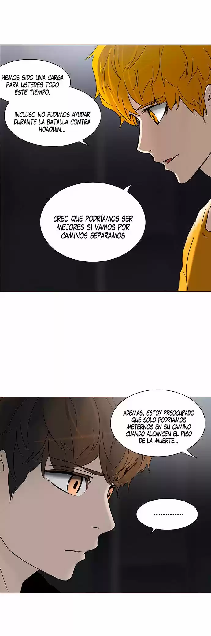 Torre De Dios capítulo 282, página 19