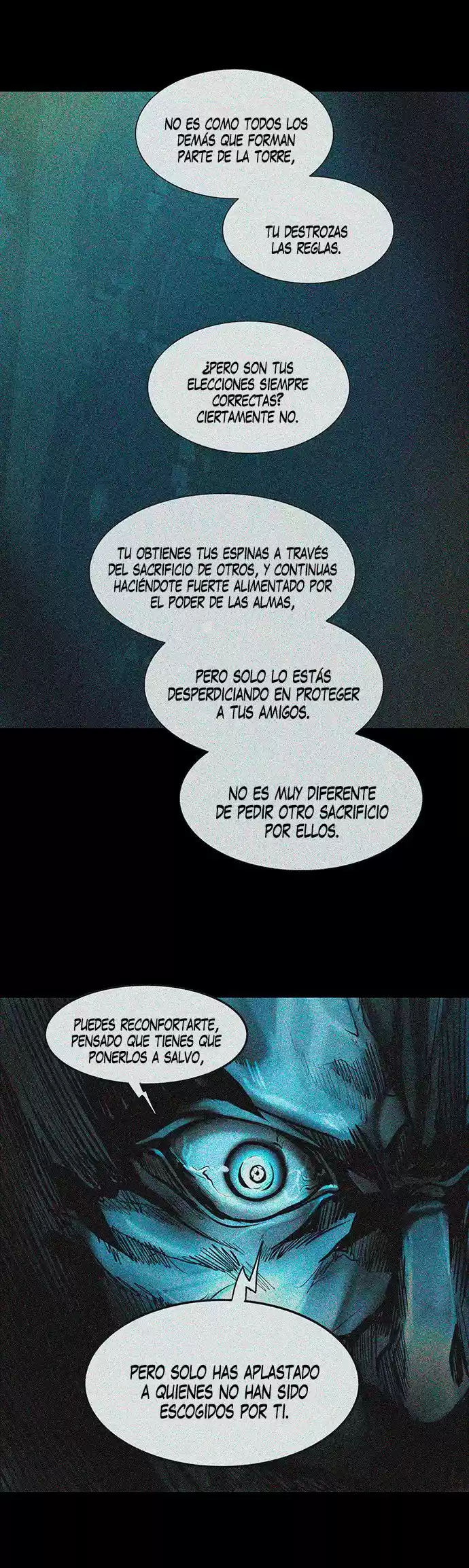 Torre De Dios capítulo 282, página 40