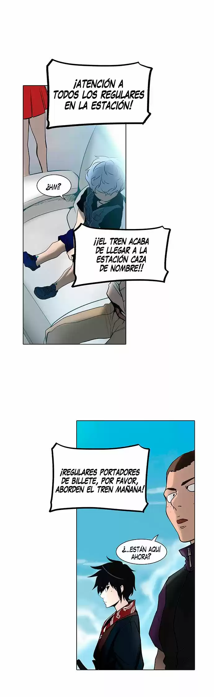 Torre De Dios capítulo 282, página 52