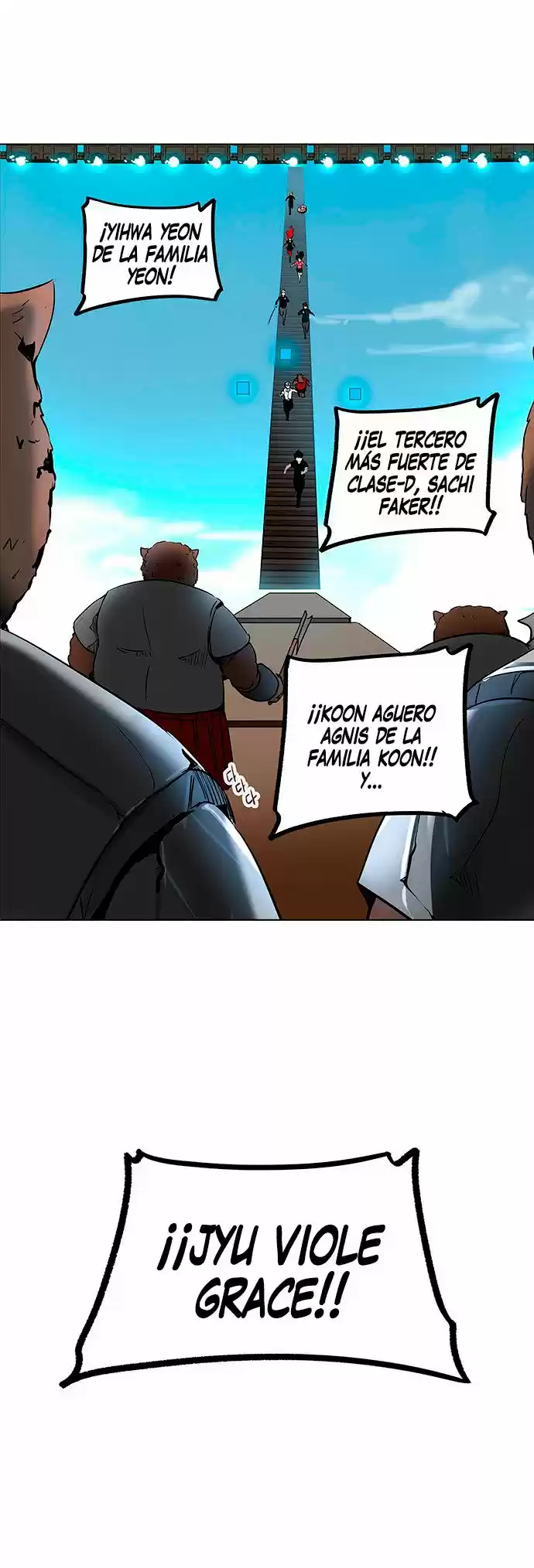 Torre De Dios capítulo 282, página 54