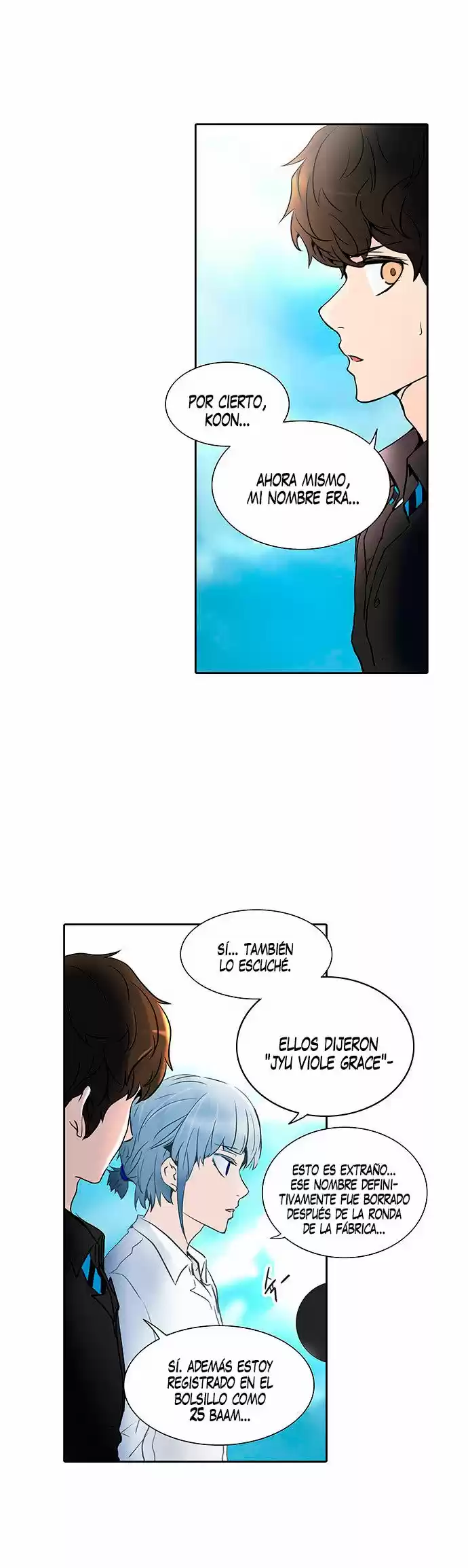 Torre De Dios capítulo 283, página 3