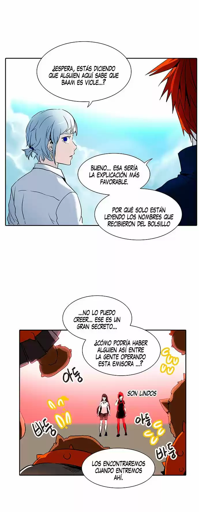 Torre De Dios capítulo 283, página 5