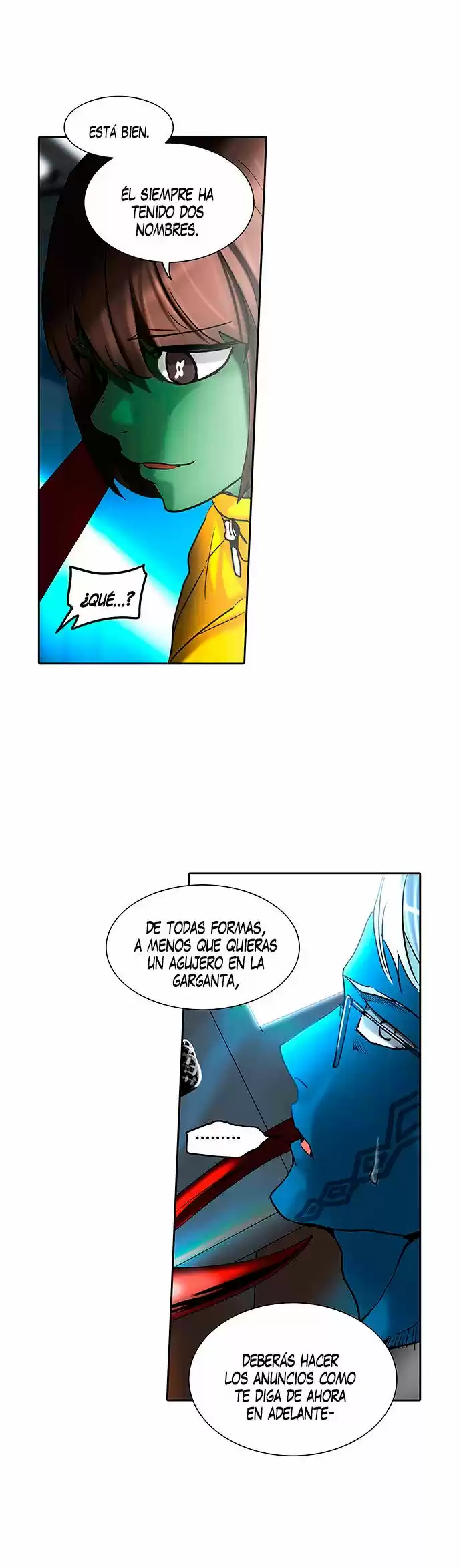 Torre De Dios capítulo 283, página 11