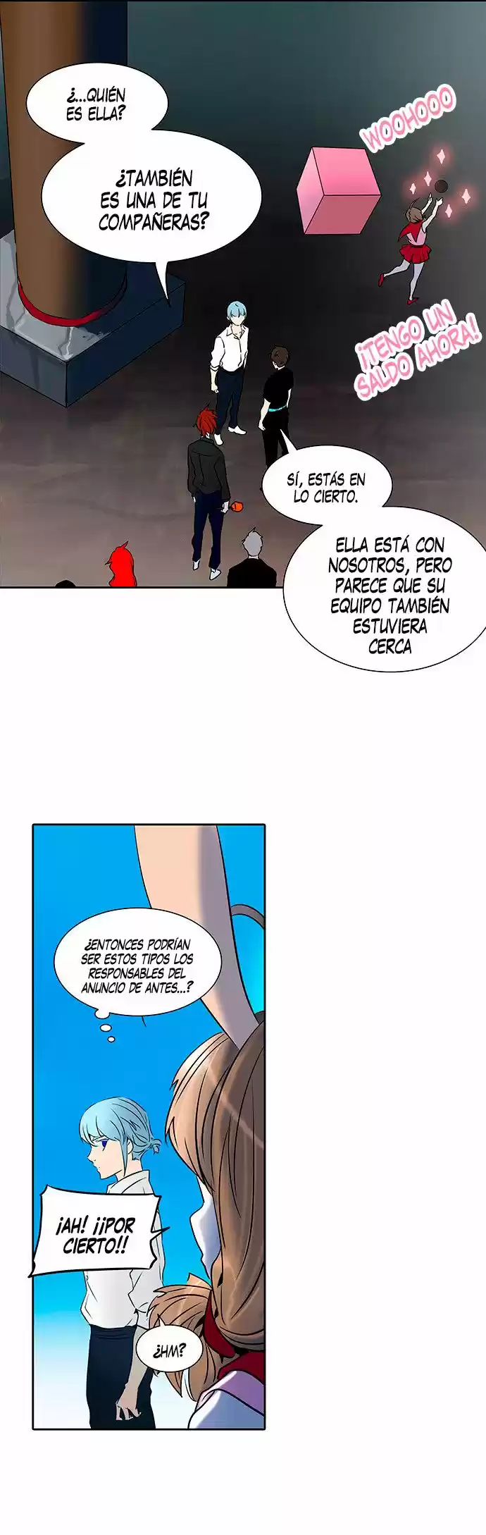Torre De Dios capítulo 283, página 30