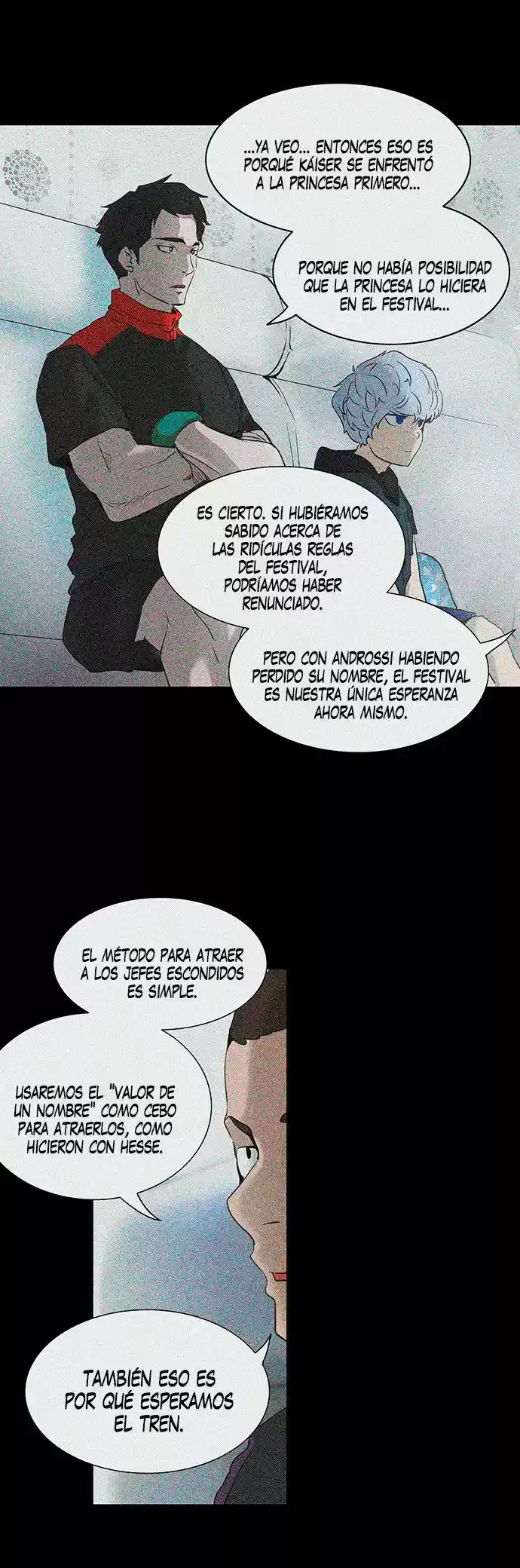 Torre De Dios capítulo 283, página 48