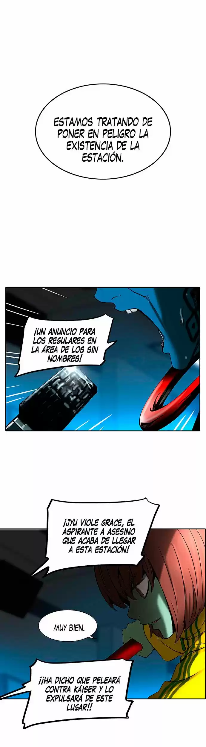 Torre De Dios capítulo 283, página 56