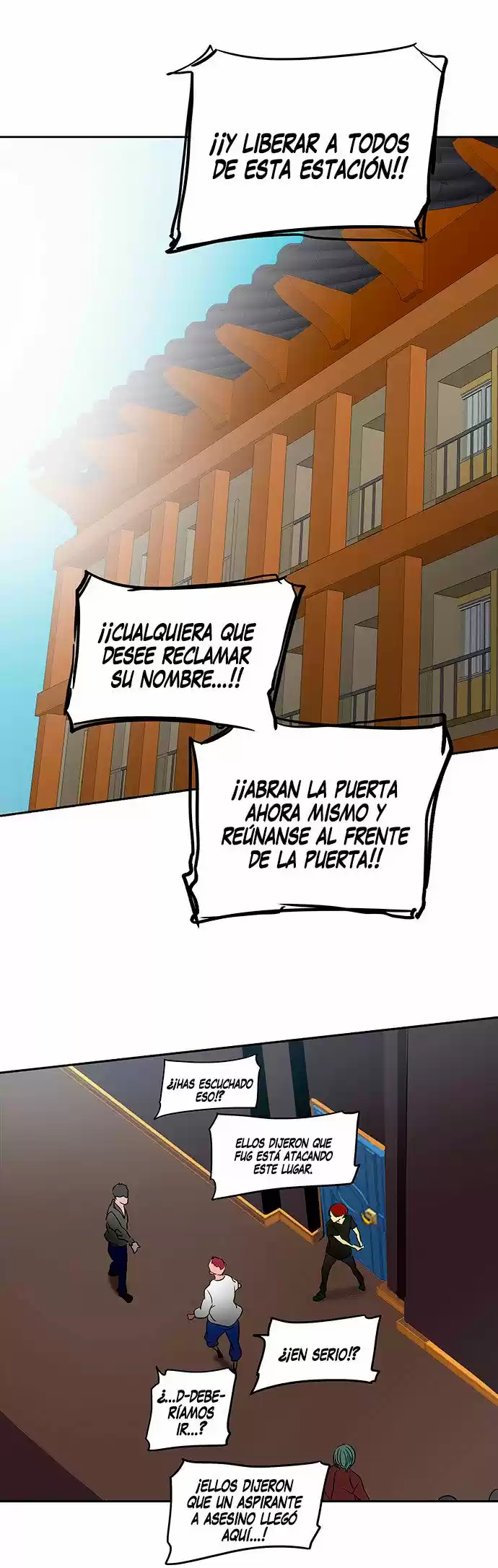 Torre De Dios capítulo 283, página 57