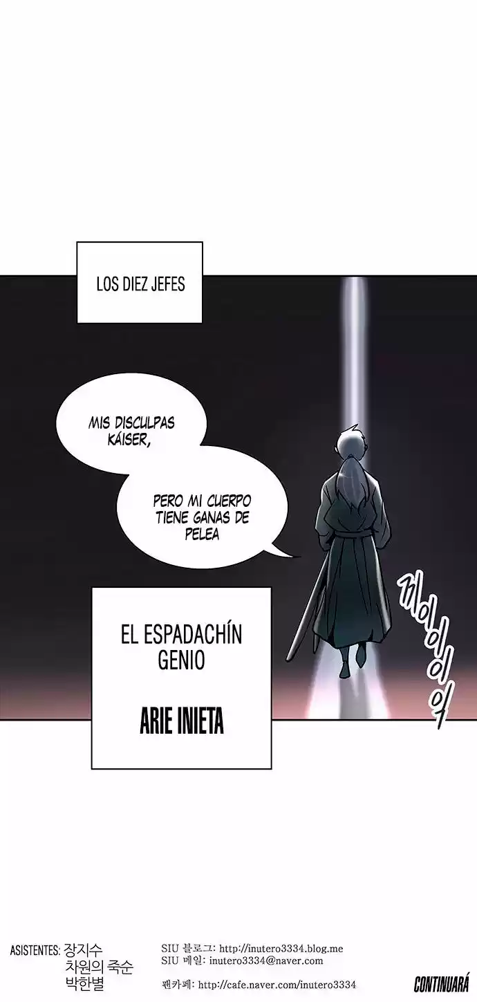 Torre De Dios capítulo 283, página 69