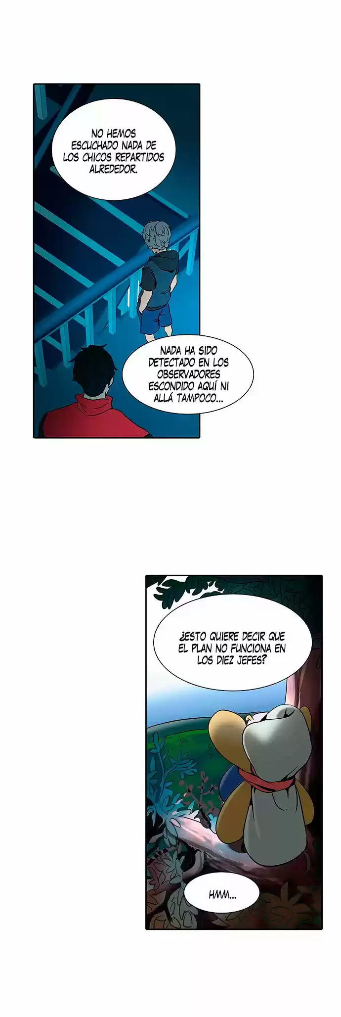 Torre De Dios capítulo 284, página 17