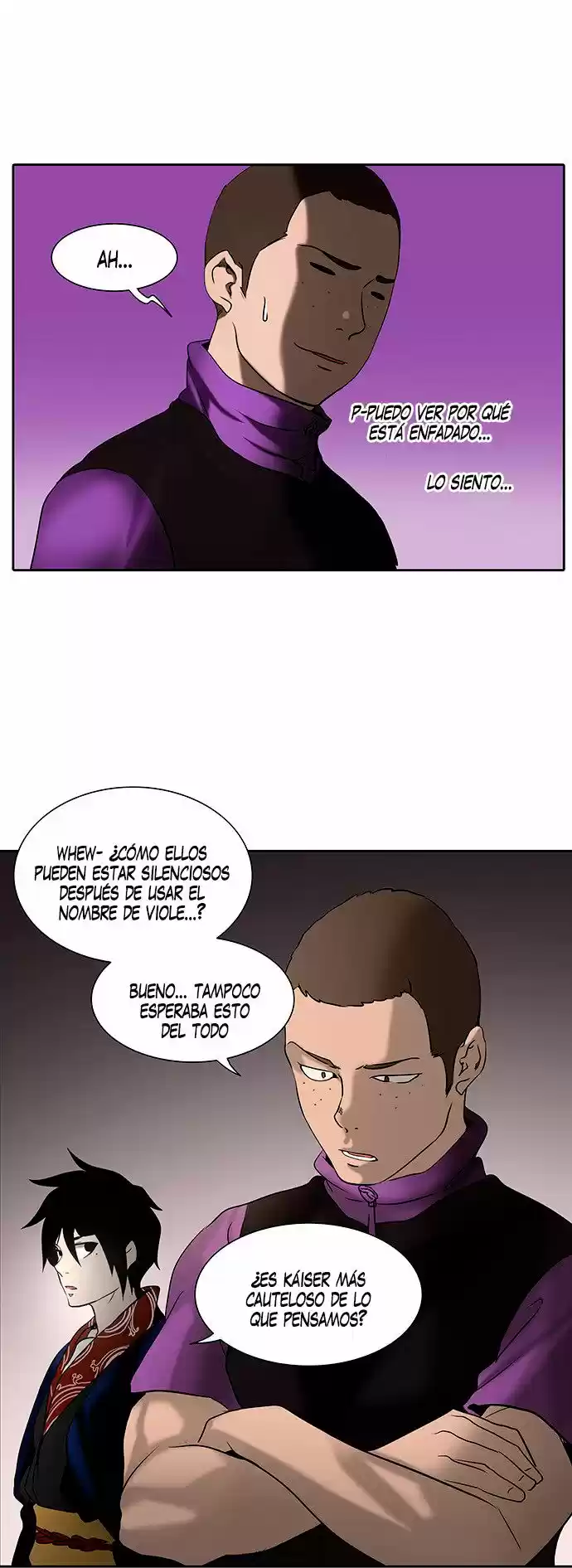 Torre De Dios capítulo 284, página 19