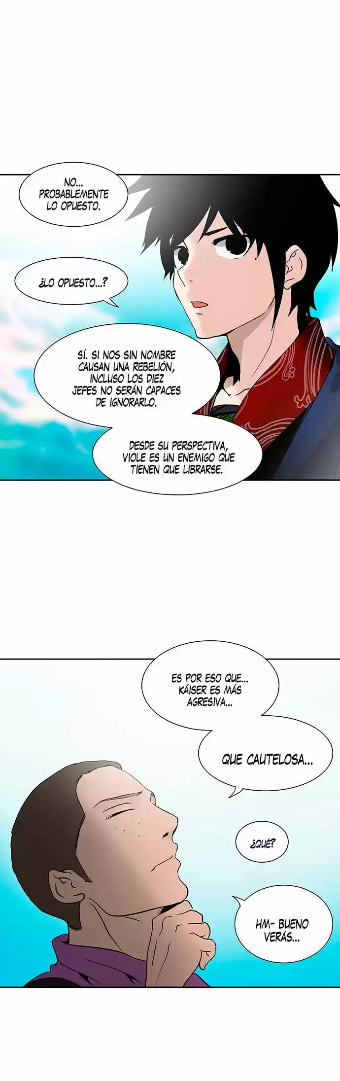 Torre De Dios capítulo 284, página 20