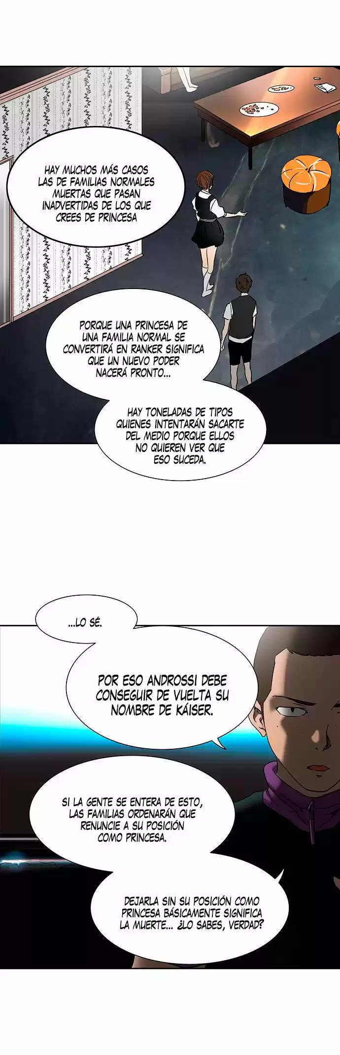Torre De Dios capítulo 285, página 17