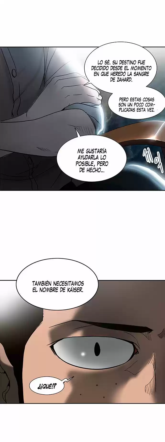 Torre De Dios capítulo 285, página 18