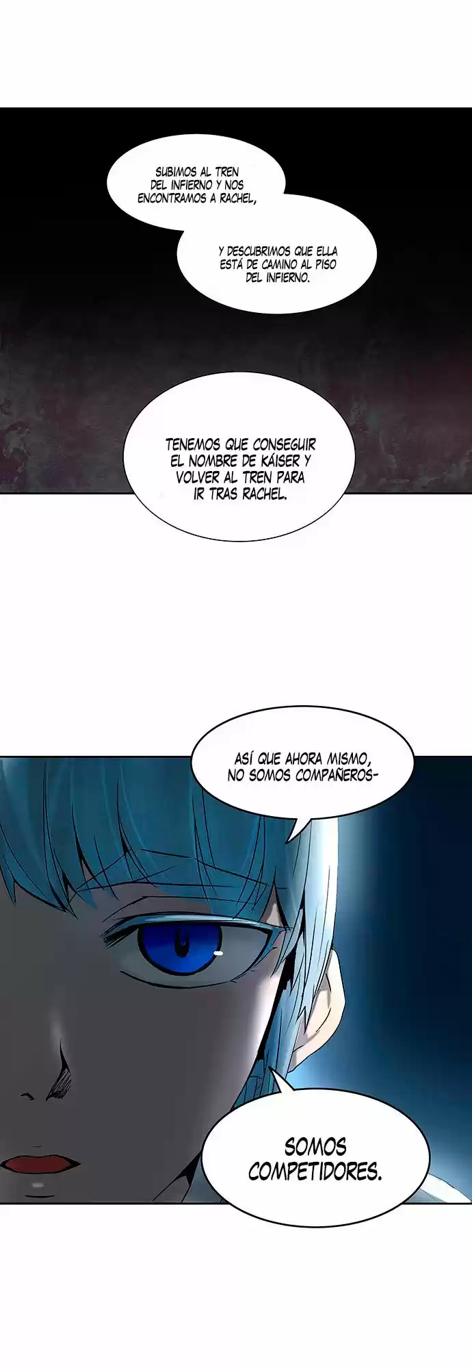 Torre De Dios capítulo 285, página 19