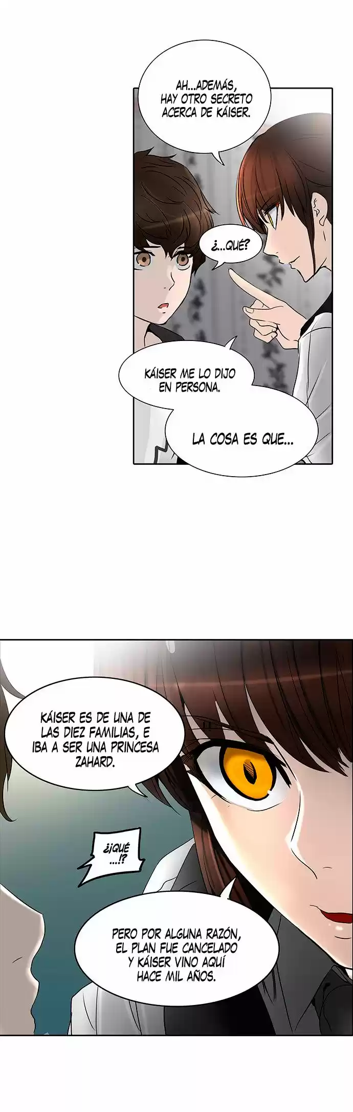 Torre De Dios capítulo 285, página 50