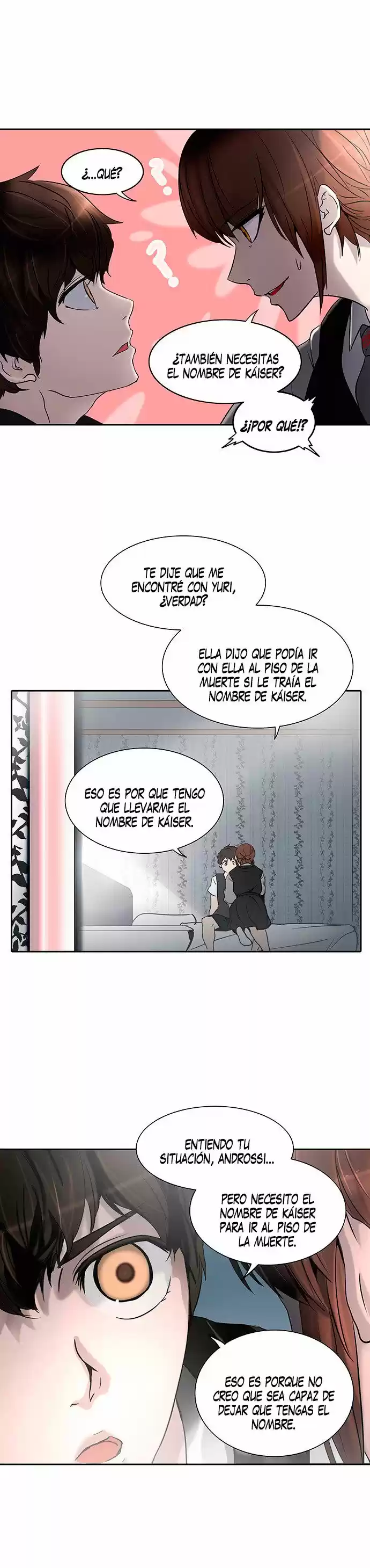 Torre De Dios capítulo 286, página 2
